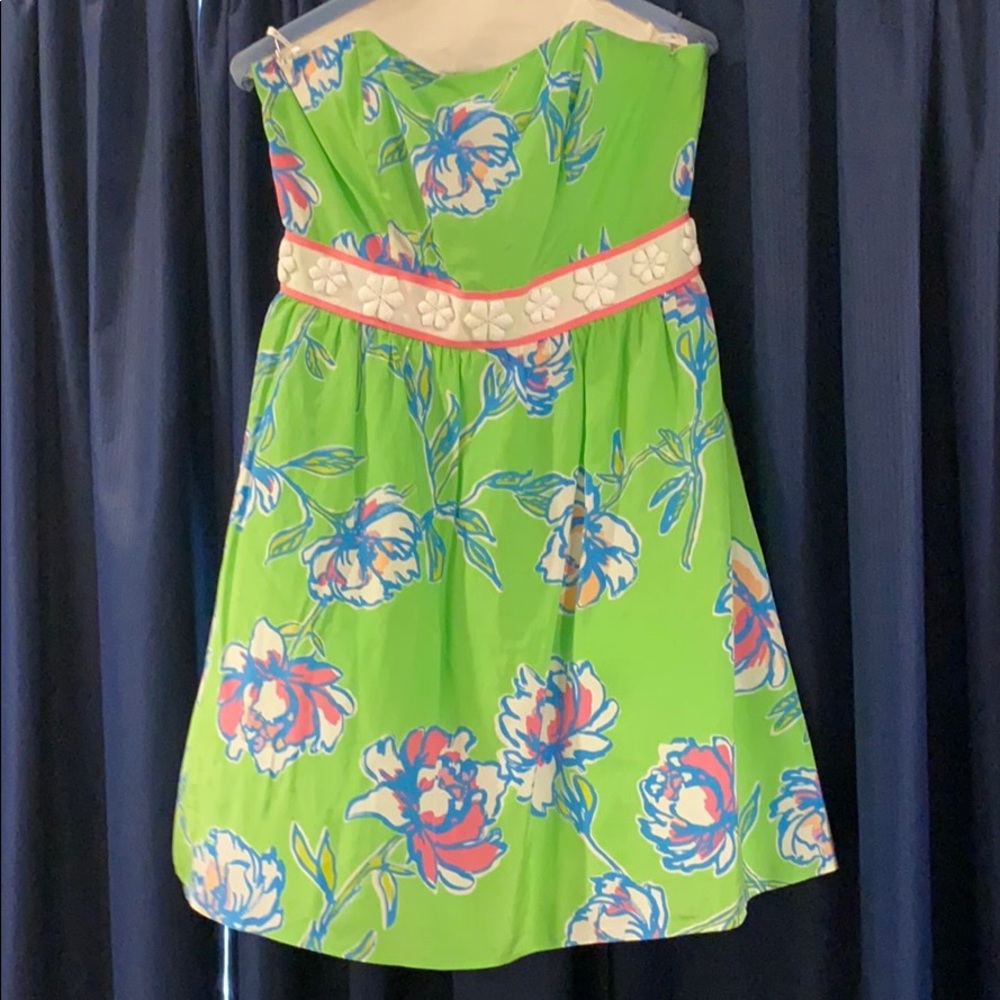Lilly Pulitzer dress worn twice